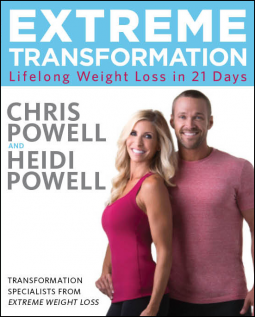 book cover for Extreme Transformation