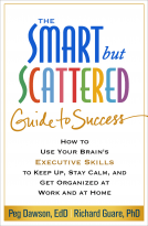 book cover for The Smart But Scattered Guide to Success