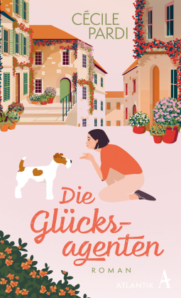 Buchcover für Die Glücksagenten
