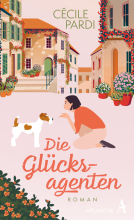 Buchcover für Die Glücksagenten