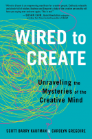 book cover for Wired to Create