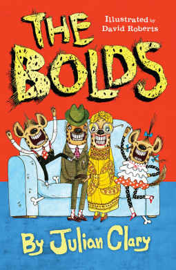 book cover for The Bolds