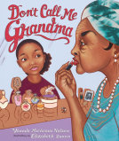 book cover for Don't Call Me Grandma