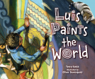 book cover for Luis Paints the World