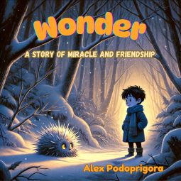 book cover for Wonder: A Story of Miracle and Friendship