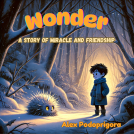 book cover for Wonder: A Story of Miracle and Friendship