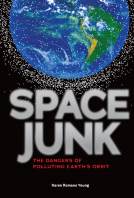 book cover for Space Junk