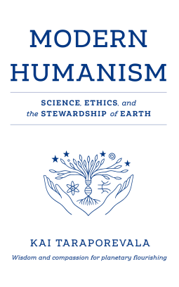 book cover for Modern Humanism