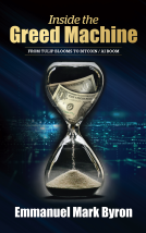 book cover for Inside the Greed Machine