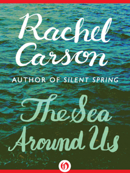 book cover for The Sea Around Us