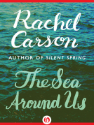 book cover for The Sea Around Us
