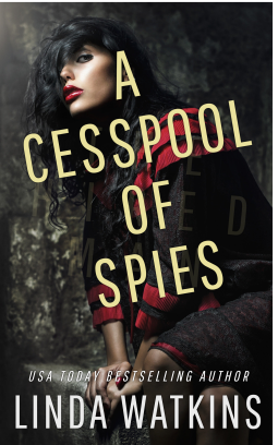 book cover for A Cesspool of Spies