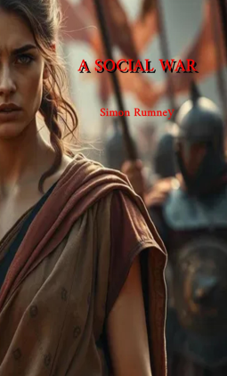 book cover for A Social War