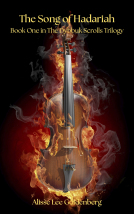 book cover for The Song of Hadariah: The Dybbuk Scrolls Book One