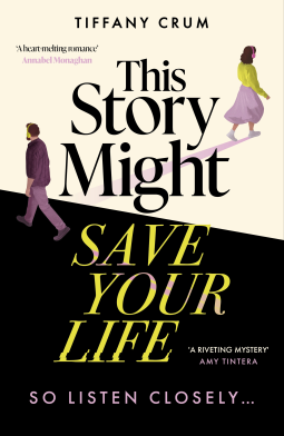 book cover for This Story Might Save Your Life