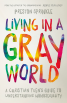 book cover for Living in a Gray World