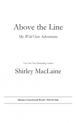 book cover for Above the Line