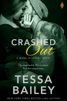 book cover for Crashed Out