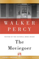 book cover for The Moviegoer