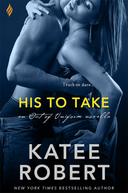 book cover for His to Take