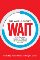 book cover for The World Won't Wait