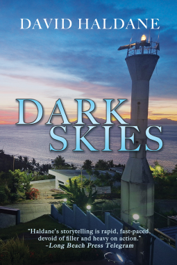 book cover for Dark Skies: Tales of Turbulence in Paradise