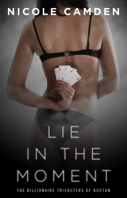 book cover for Lie in the Moment