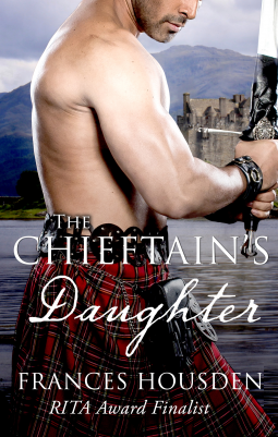 book cover for The Chieftain's Daughter