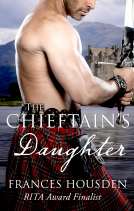 book cover for The Chieftain's Daughter