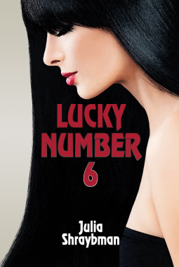 book cover for Lucky Number Six