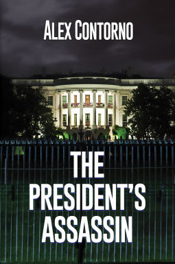book cover for The President's Assassin