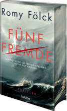 Buchcover für Fünf Fremde