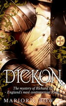 book cover for Dickon