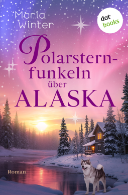 Buchcover für Polarsternfunkeln über Alaska