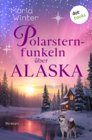 Buchcover für Polarsternfunkeln über Alaska