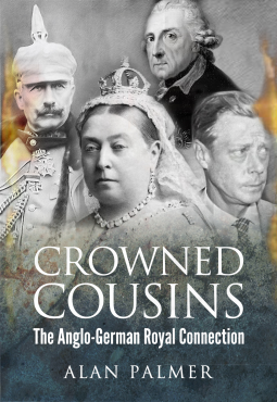 book cover for Crowned Cousins
