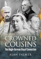 book cover for Crowned Cousins