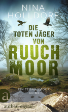 Buchcover für Die toten Jäger von Ruuchmoor