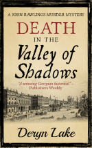 book cover for Death in the Valley of Shadows