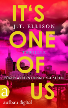 Buchcover für It's One Of Us - Lügen werfen dunkle Schatten