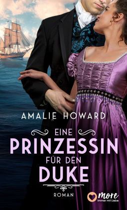 Buchcover für Eine Prinzessin für den Duke