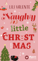 Buchcover für Naughty Little Christmas