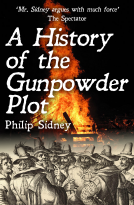 book cover for A History of the Gunpowder Plot