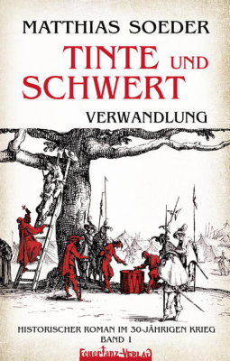 Buchcover für TINTE und SCHWERT