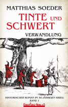 Buchcover für TINTE und SCHWERT