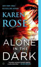 book cover for Alone in the Dark