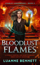 book cover for Bloodlust Flames