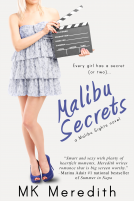 book cover for Malibu Secrets