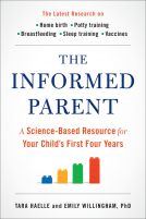 book cover for The Informed Parent