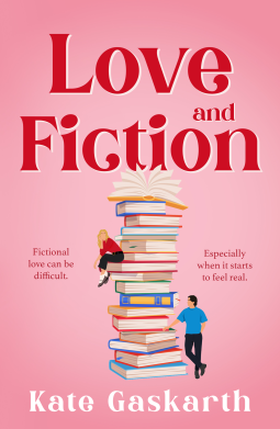 book cover for Love and Fiction